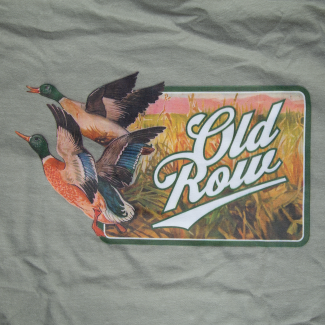 The Flying Duck Beer Pocket Tee | Old Row Outdoors T-Shirts & Merch