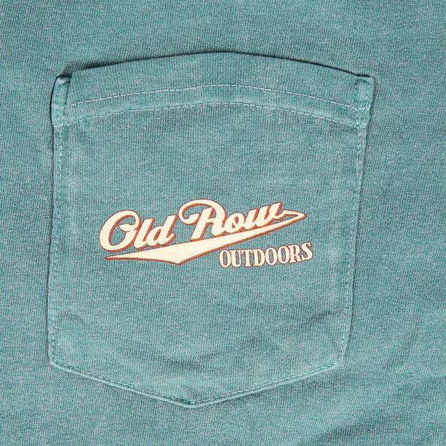 Old Row Outdoors Pheasant Hunt Pocket Tee-T-Shirts-Old Row Outdoors-Old Row