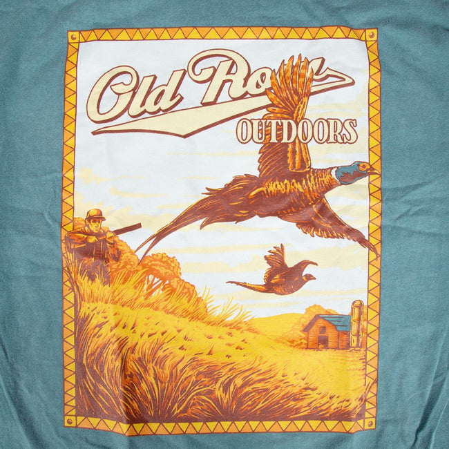 Old Row Outdoors Pheasant Hunt Pocket Tee-T-Shirts-Old Row Outdoors-Old Row