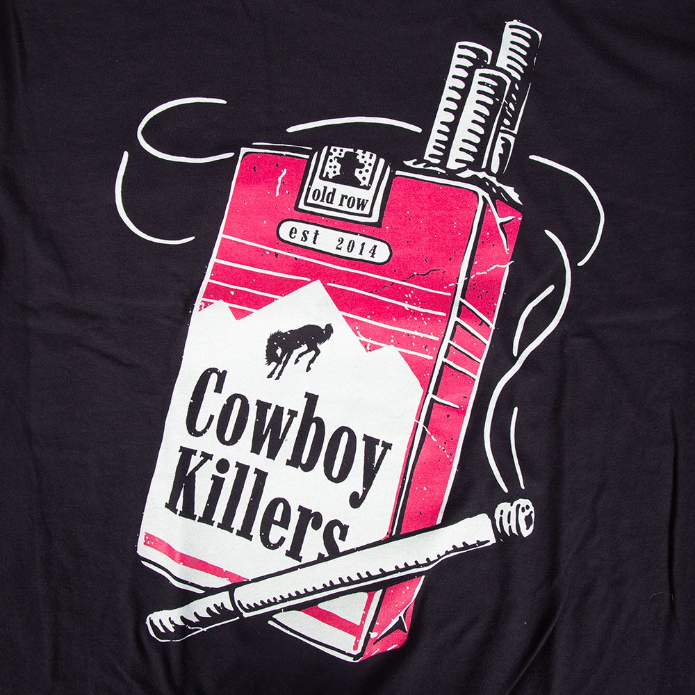 The Cowboy Killers 2.0 Pocket Tee-T-Shirts-The Novelty Collection-Old Row