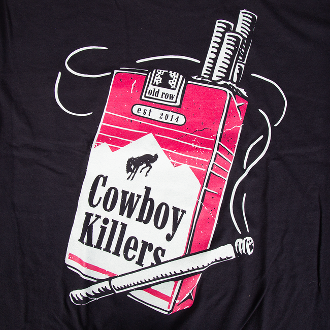 The Cowboy Killers 2.0 Pocket Tee