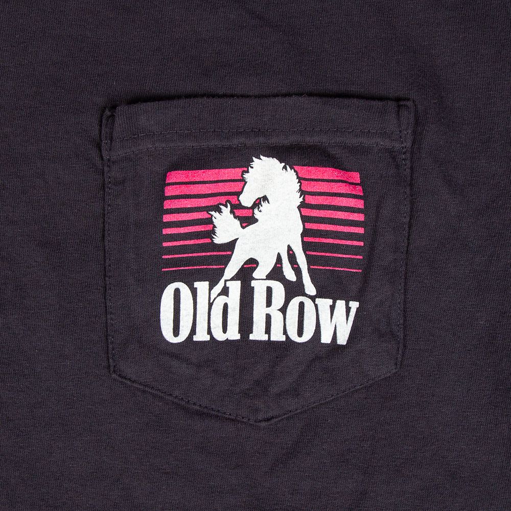 The Cowboy Skull Pocket Tee-T-Shirts-The Novelty Collection-Old Row