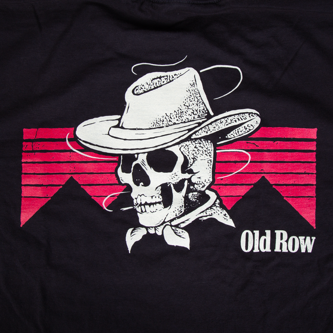 The Cowboy Skull Pocket Tee