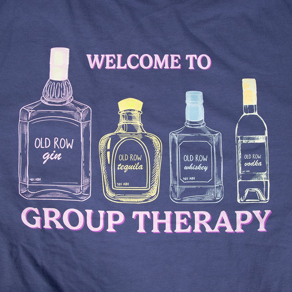 Group Therapy Pocket Tee-T-Shirts-The Boozy Collection-Old Row