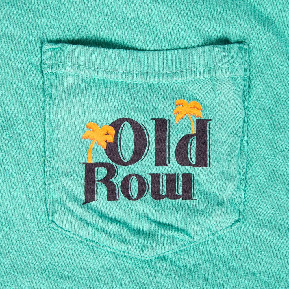 Spring Break Surf Club Pocket Tee-T-Shirts-The Novelty Collection-Old Row