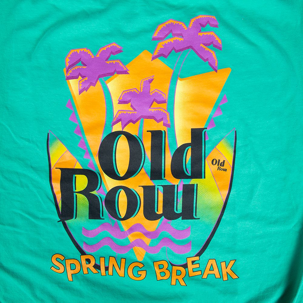 Spring Break Surf Club Pocket Tee-T-Shirts-The Novelty Collection-Old Row