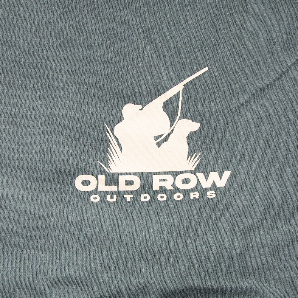 The Duck Dog 80s Camo Pigment Dyed Premium Hoodie-Hoodies-Old Row Outdoors-Old Row