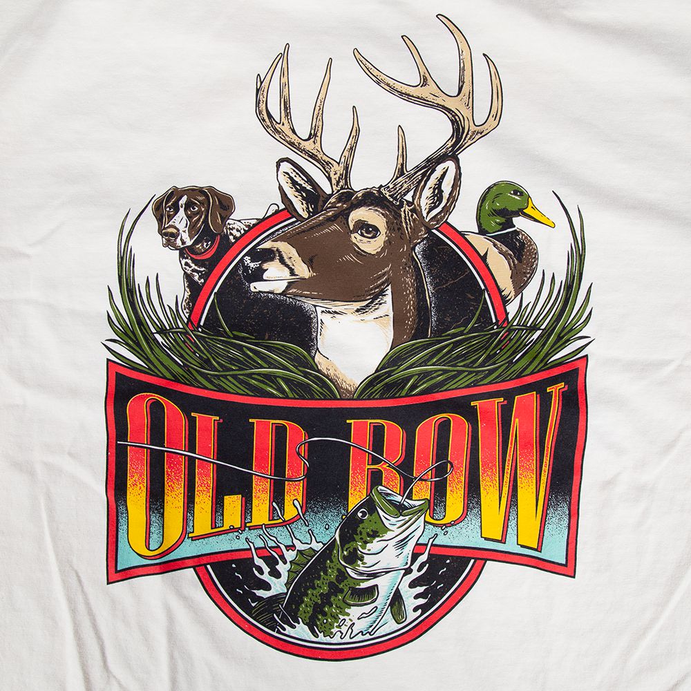 Old Row Outdoors Sportsman Pocket Tee-T-Shirts-Old Row Outdoors-Old Row