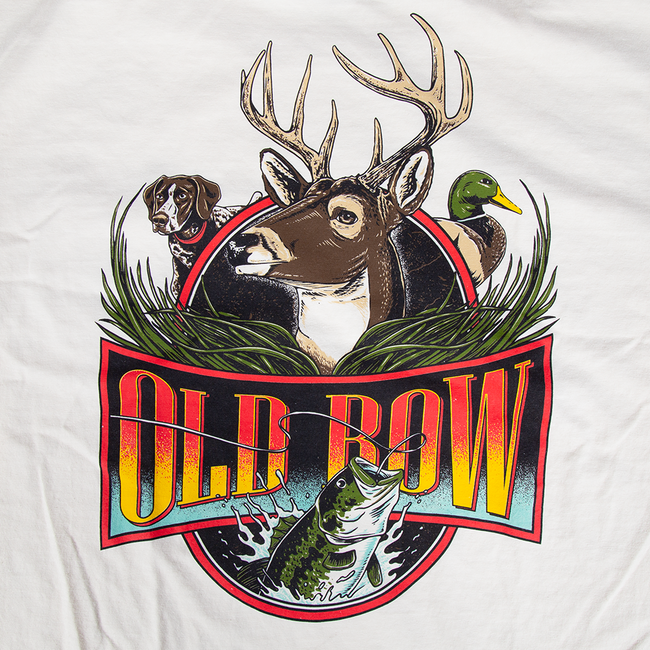 Old Row Outdoors Sportsman Pocket Tee