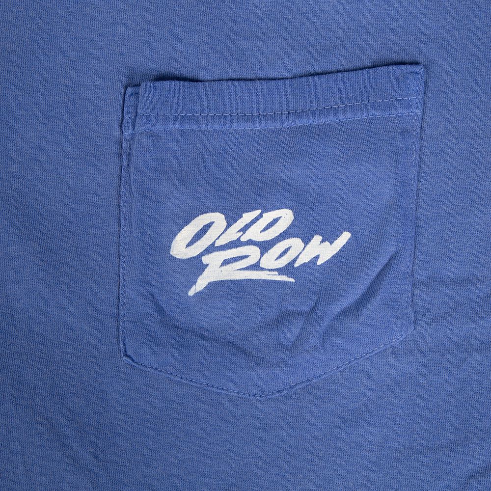 The Shred, White, & Booze Pocket Tee-T-Shirts-The Novelty Collection-Old Row