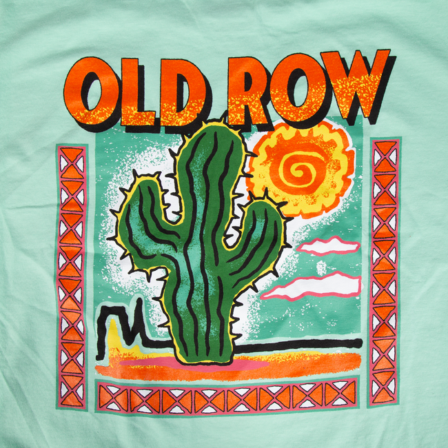 The Western Cactus Pocket Tee