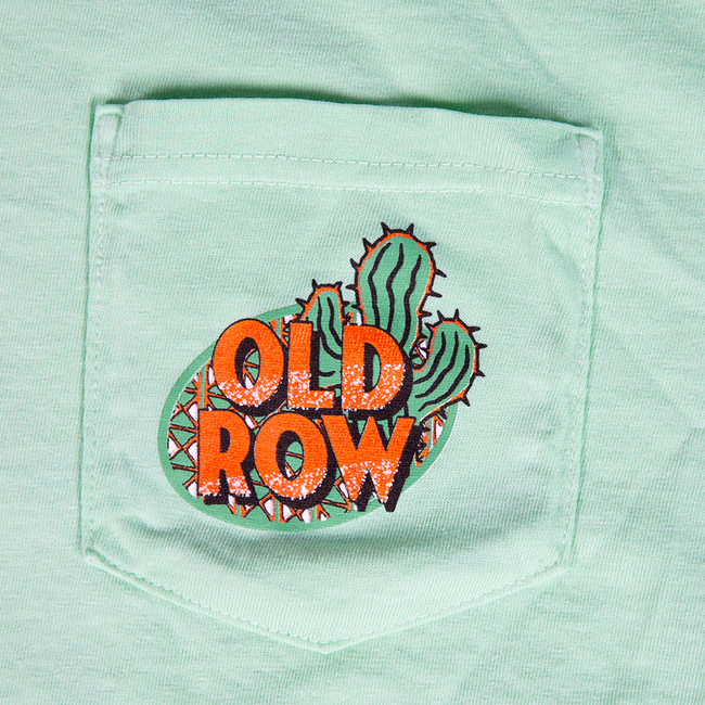 The Western Cactus Pocket Tee