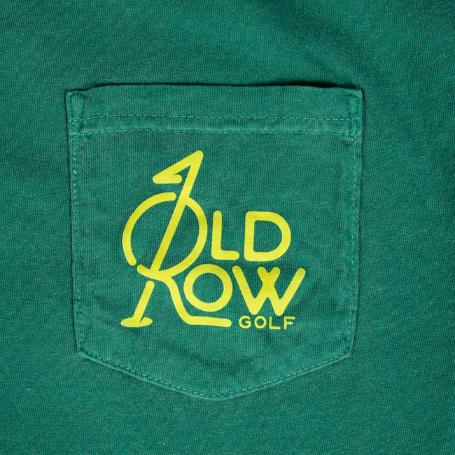 Old Row Golf Cart Pocket Tee