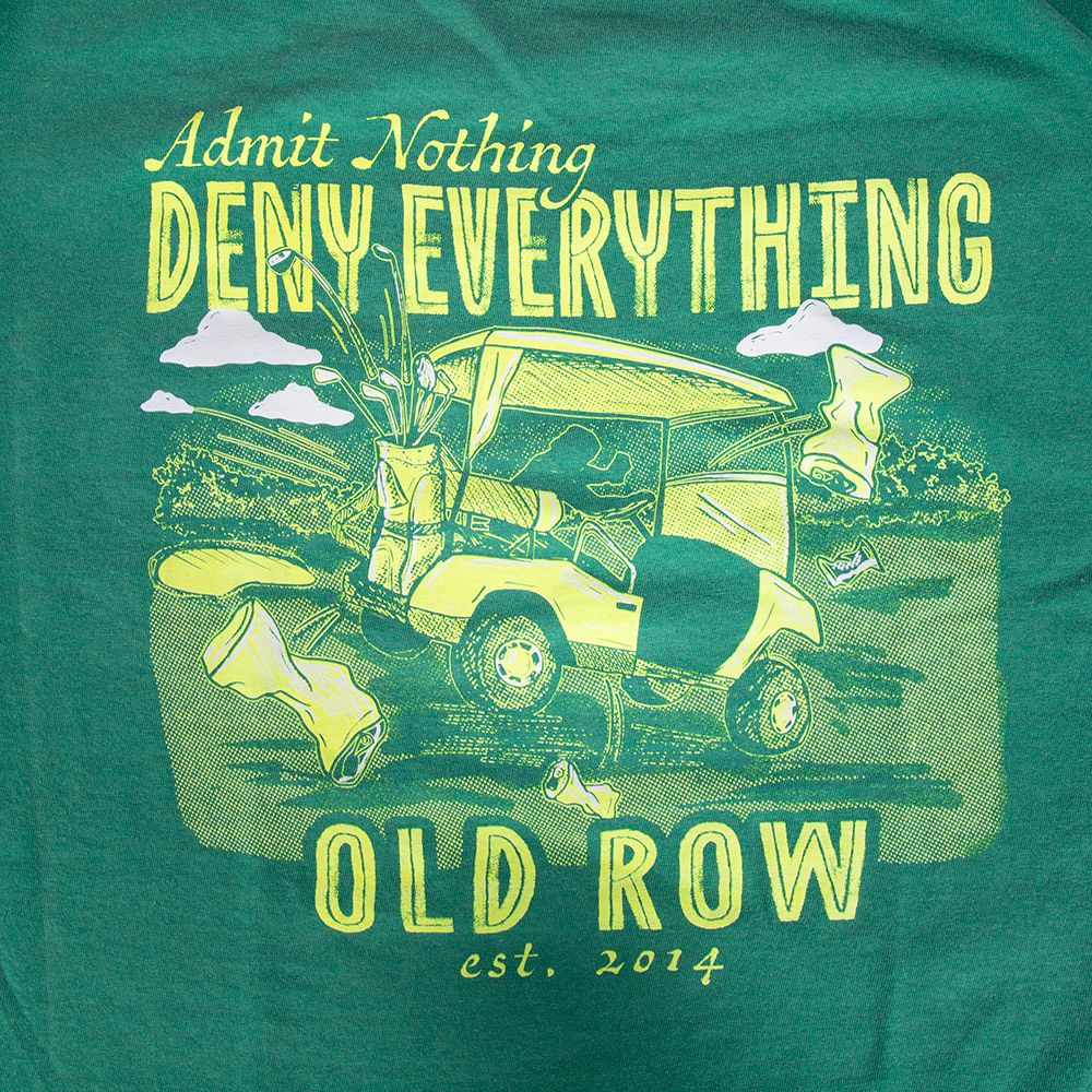 Old Row Golf Cart Pocket Tee-T-Shirts-Old Row Golf-Old Row