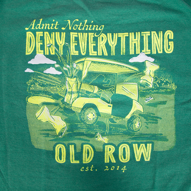 Old Row Golf Cart Pocket Tee