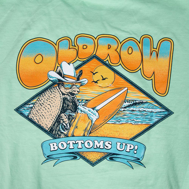 Bottoms Up Armadillo Pocket Tee-T-Shirts-The Novelty Collection-Old Row