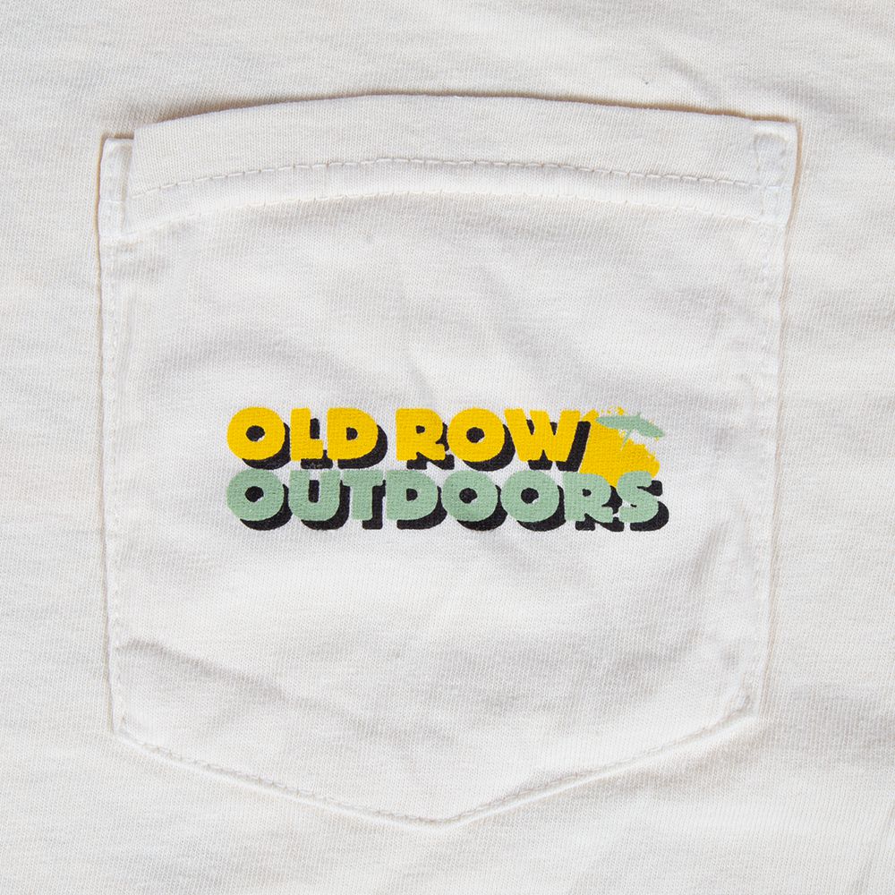 The Trout Fisherman Pocket Tee-T-Shirts-Old Row Outdoors-Old Row