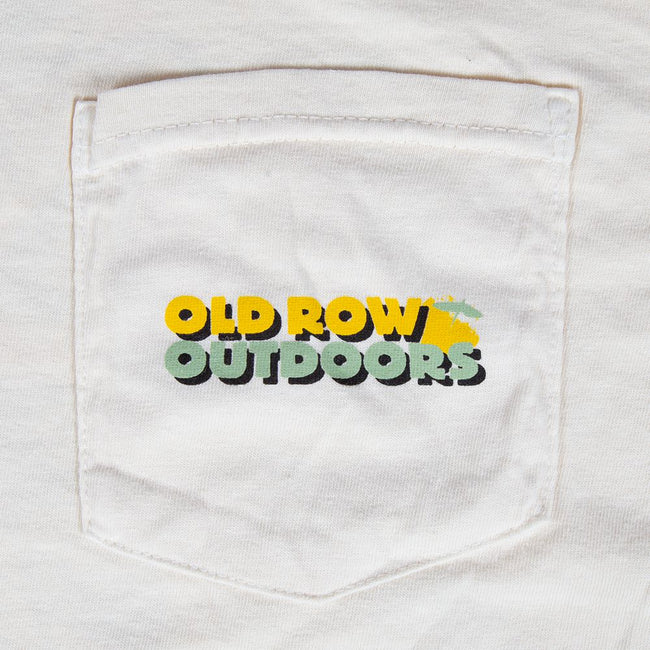 The Trout Fisherman Pocket Tee-T-Shirts-Old Row Outdoors-Old Row