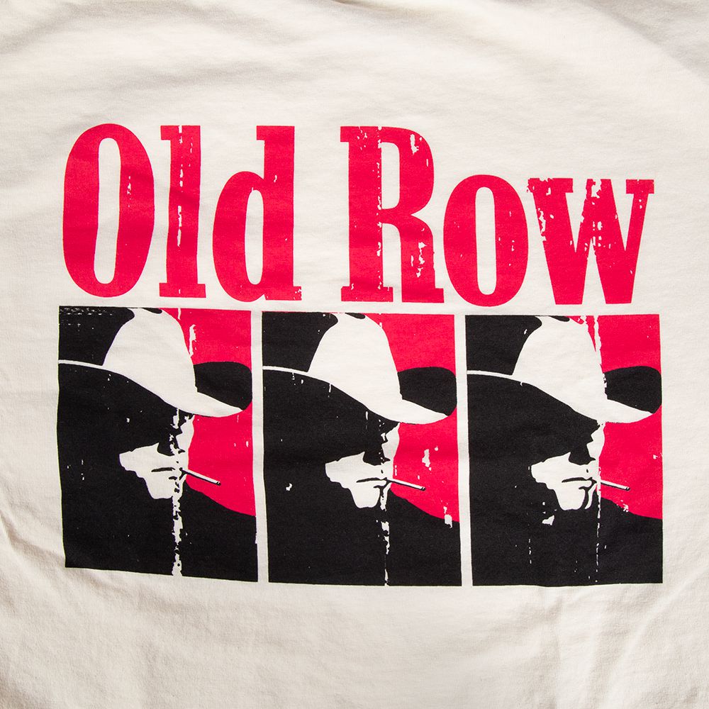 The Smoking Cowboy Repeat Pocket Tee-T-Shirts-The Novelty Collection-Old Row