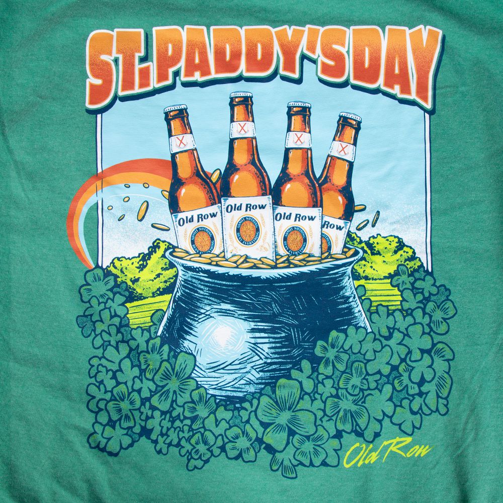 Pot O' Beers Pocket Tee-T-Shirts-The Novelty Collection-Old Row