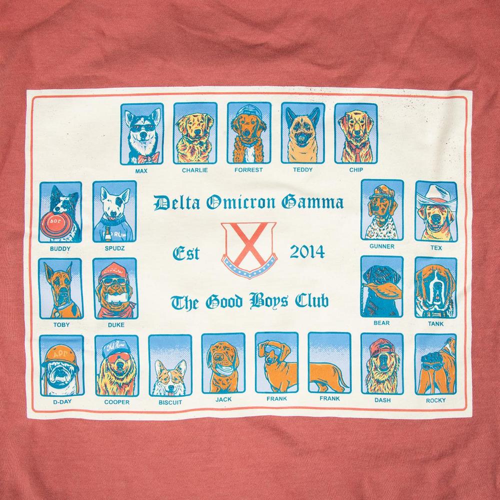 GBC Frat Composite Pocket Tee-T-Shirts-Good Boys Club-Old Row