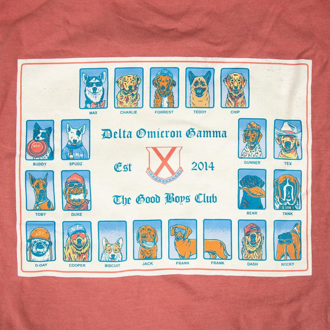 GBC Frat Composite Pocket Tee