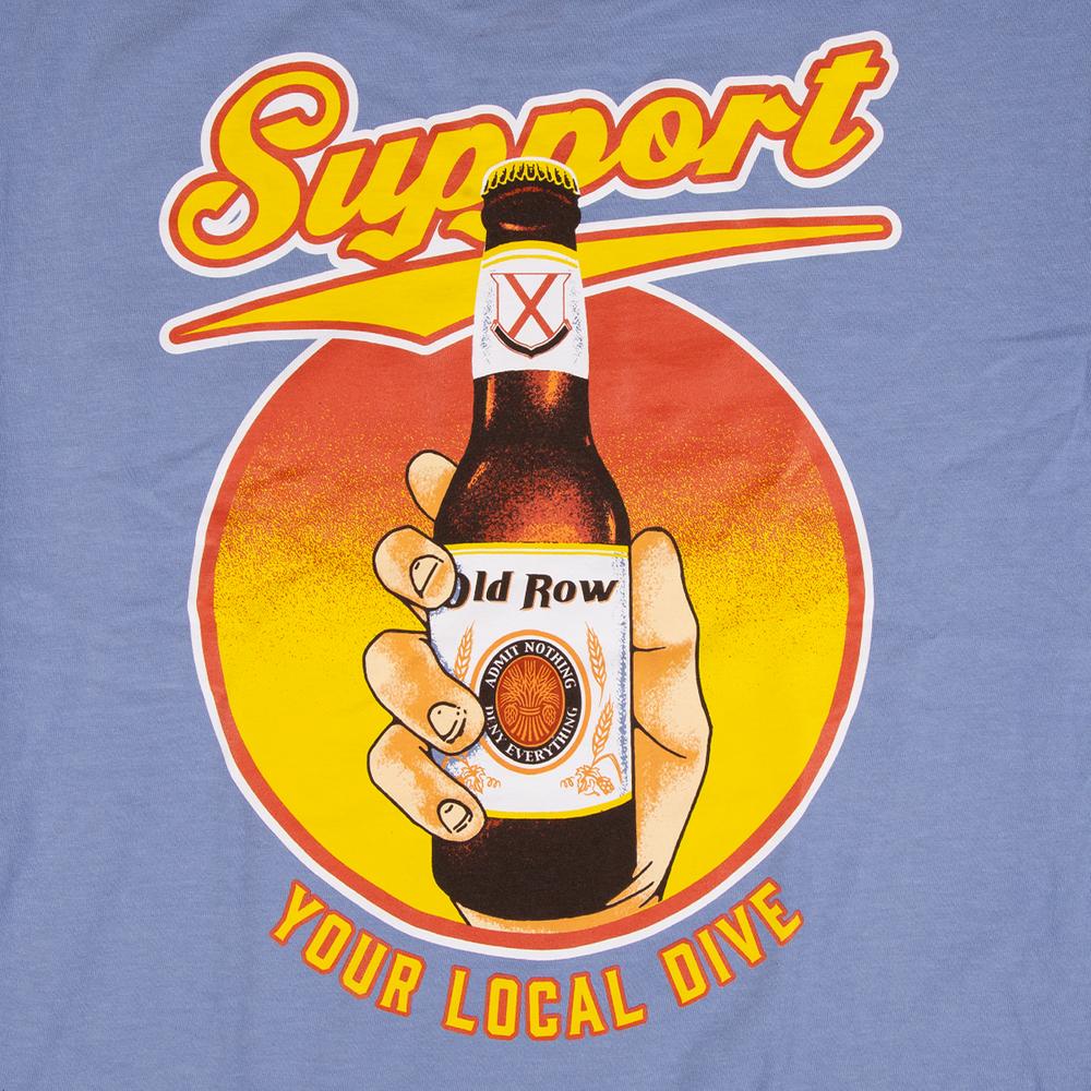 Support Your Local Dive Pocket Tee-T-Shirts-The Boozy Collection-Old Row