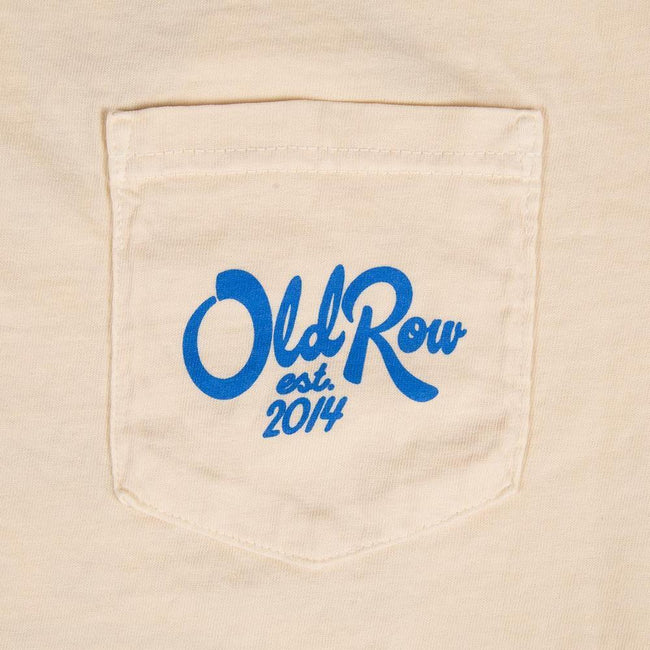 The Beer Slide Pocket Tee