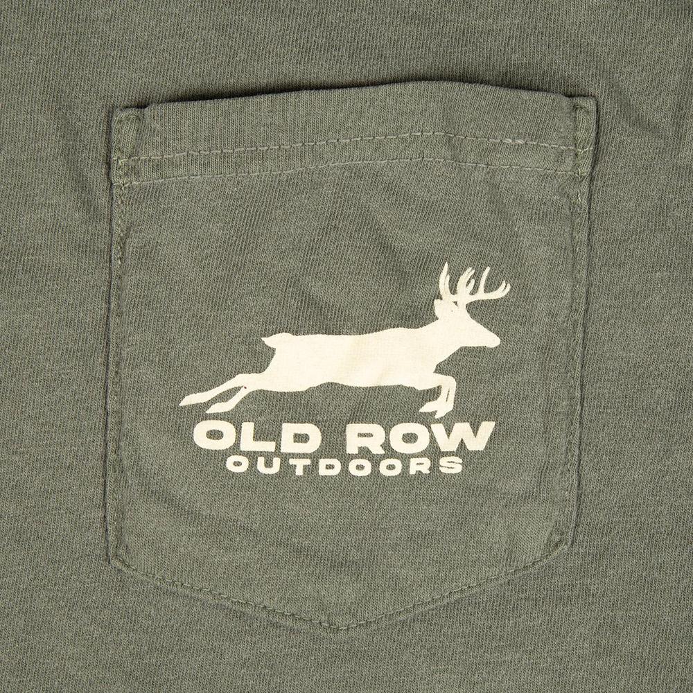 Old Row Outdoors Camo Deer Pocket Tee-T-Shirts-Old Row Outdoors-Old Row