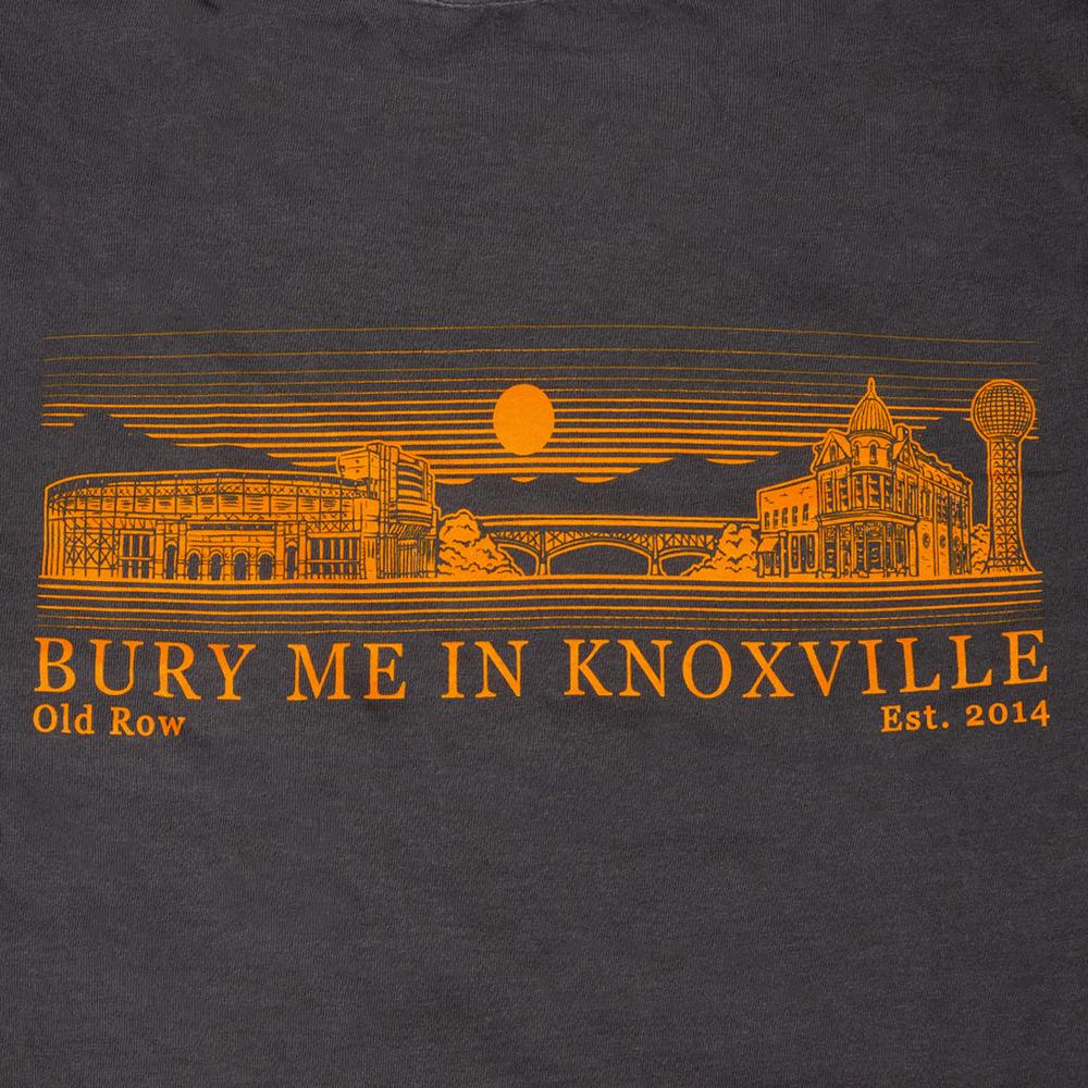 Bury Me In Knoxville Pocket Tee-T-Shirts-Old Row U-Old Row
