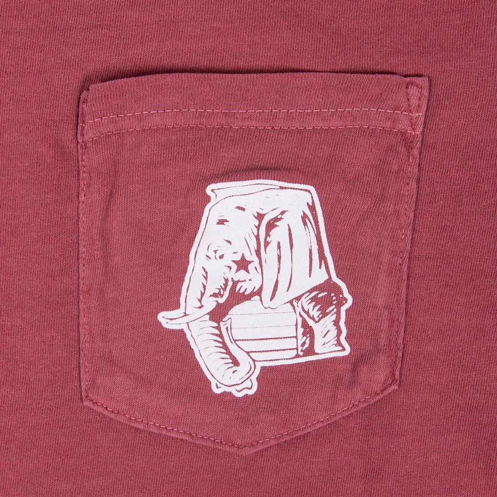 Bury Me In Tuscaloosa Pocket Tee-T-Shirts-Old Row U-Old Row