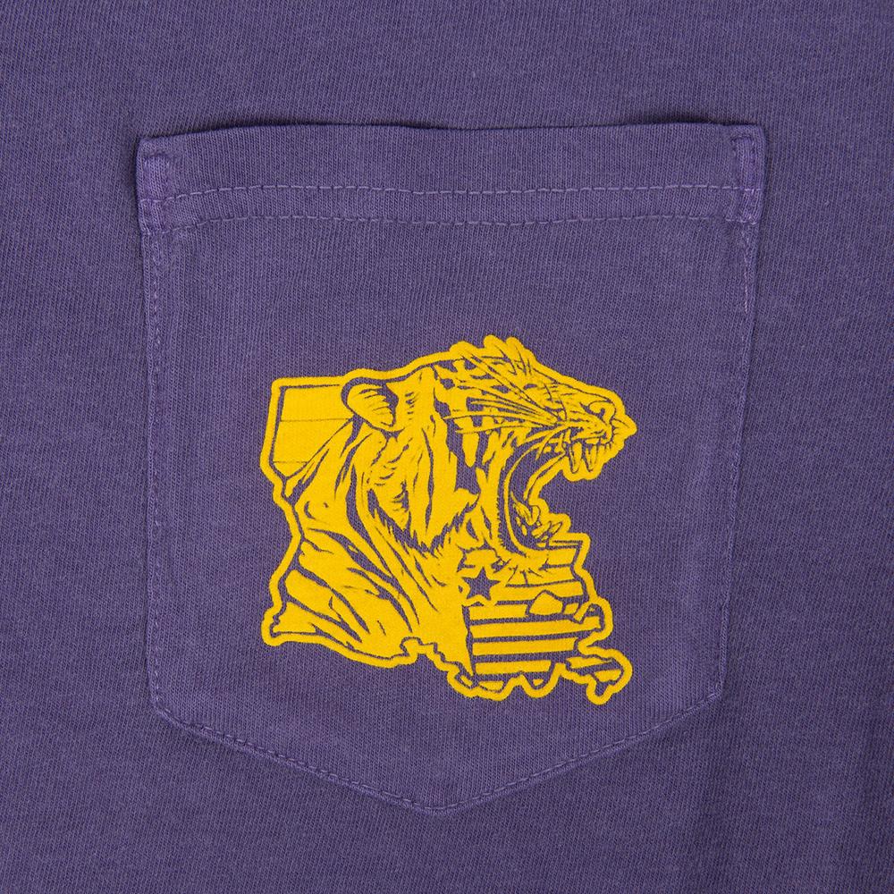 Bury Me In Baton Rouge Pocket Tee-T-Shirts-Old Row U-Old Row