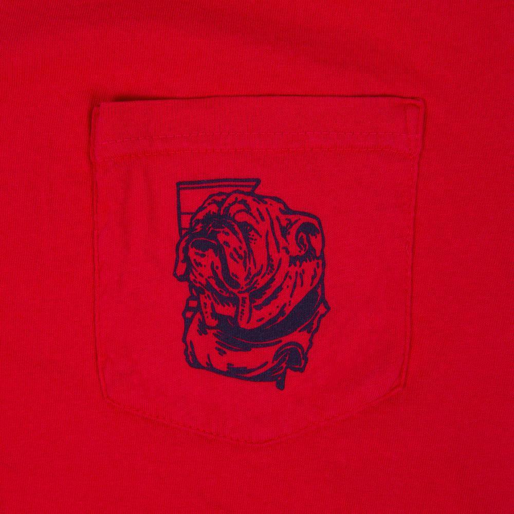 Bury Me In Athens Pocket Tee-T-Shirts-Old Row U-Old Row