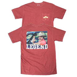 The Bandit Pocket Tee-T-Shirts-Old Row Legends-Red-S-Old Row
