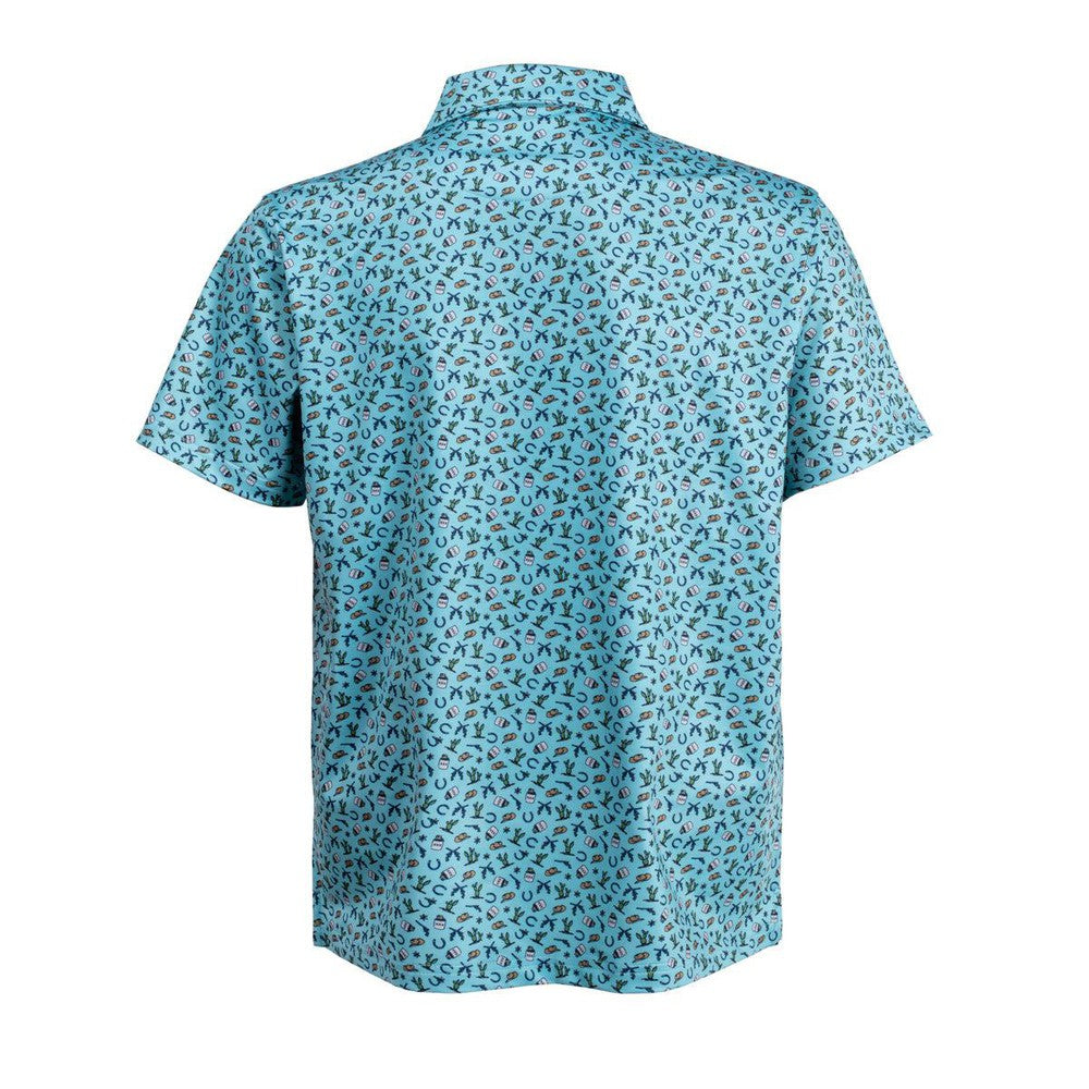 Old Row Western Polo-Polos-The Novelty Collection-Old Row