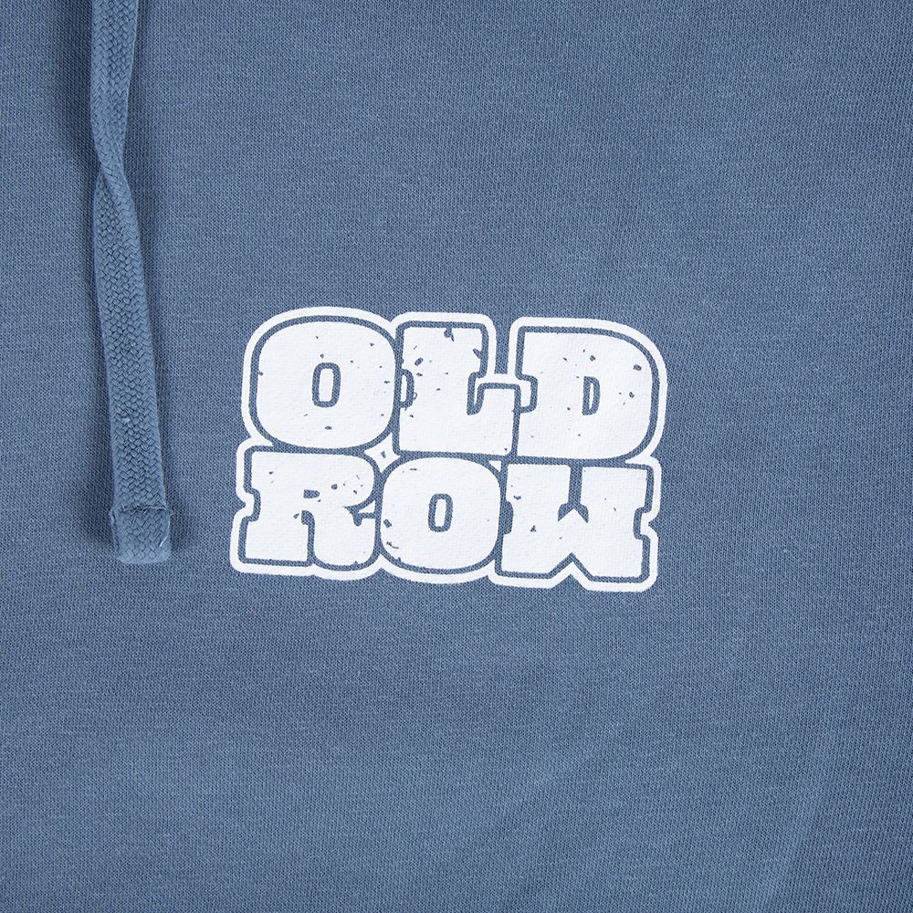 BDTBAB Bronco Pigment Dyed Premium Hoodie-Hoodies-BDTBAB-Old Row