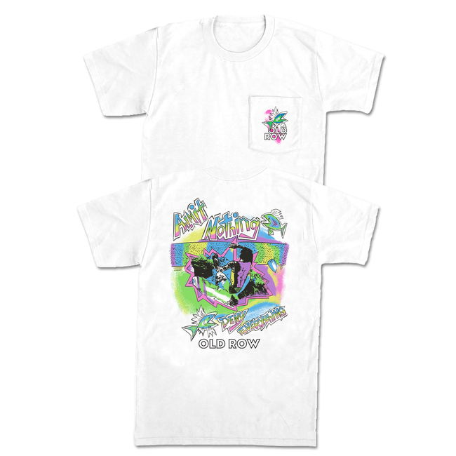 The 90s Surf Pocket Tee | Old Row T-Shirts, Clothing, & Merch