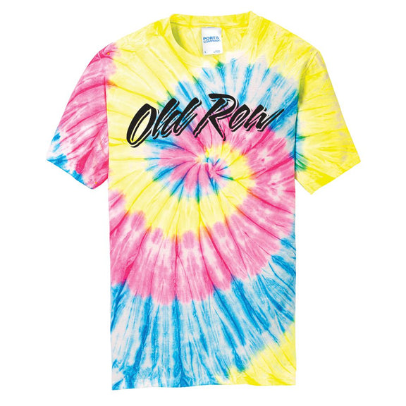 Old Row Tie Dye T Shirt-T-Shirts-oldrowwholesale-S-Multi-Old Row