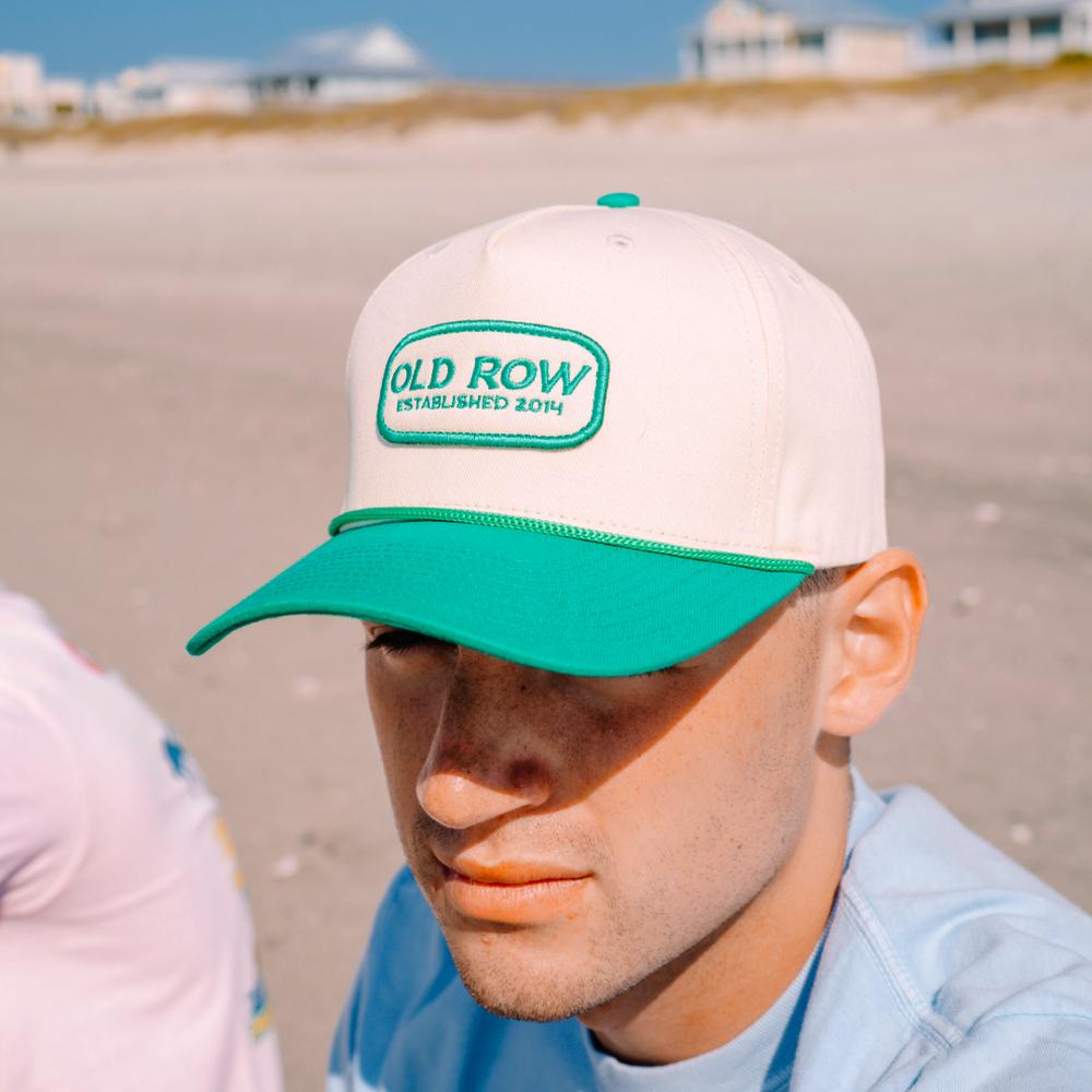 Old Row 2014 Patch Rope Hat-Hats-Old Row Branded-Old Row