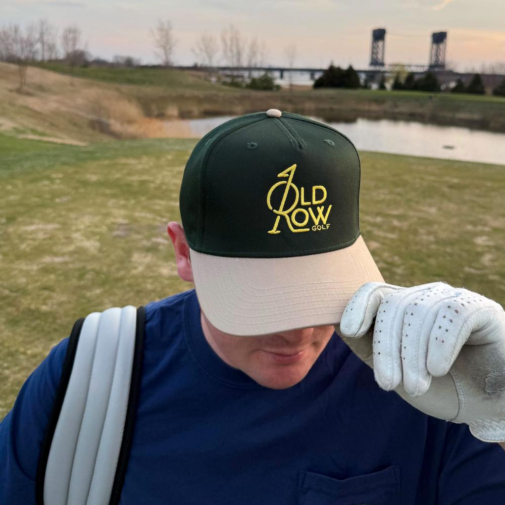 Old Row Golf Two Tone Snapback Hat-Hats-Old Row Golf-Old Row