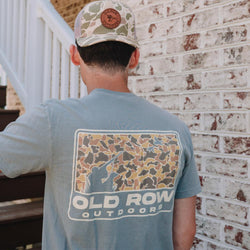 Old Row Outdoors 80s Camo Pocket Tee-T-Shirts-Old Row Outdoors-Old Row