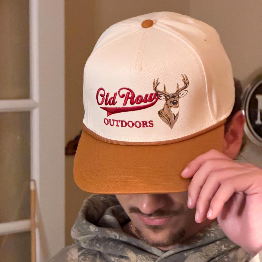 Old Row Outdoors Buck Snapback Hat-Hats-Old Row Outdoors-Old Row