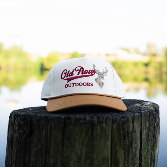 Old Row Outdoors Buck Snapback Hat-Hats-Old Row Outdoors-Old Row