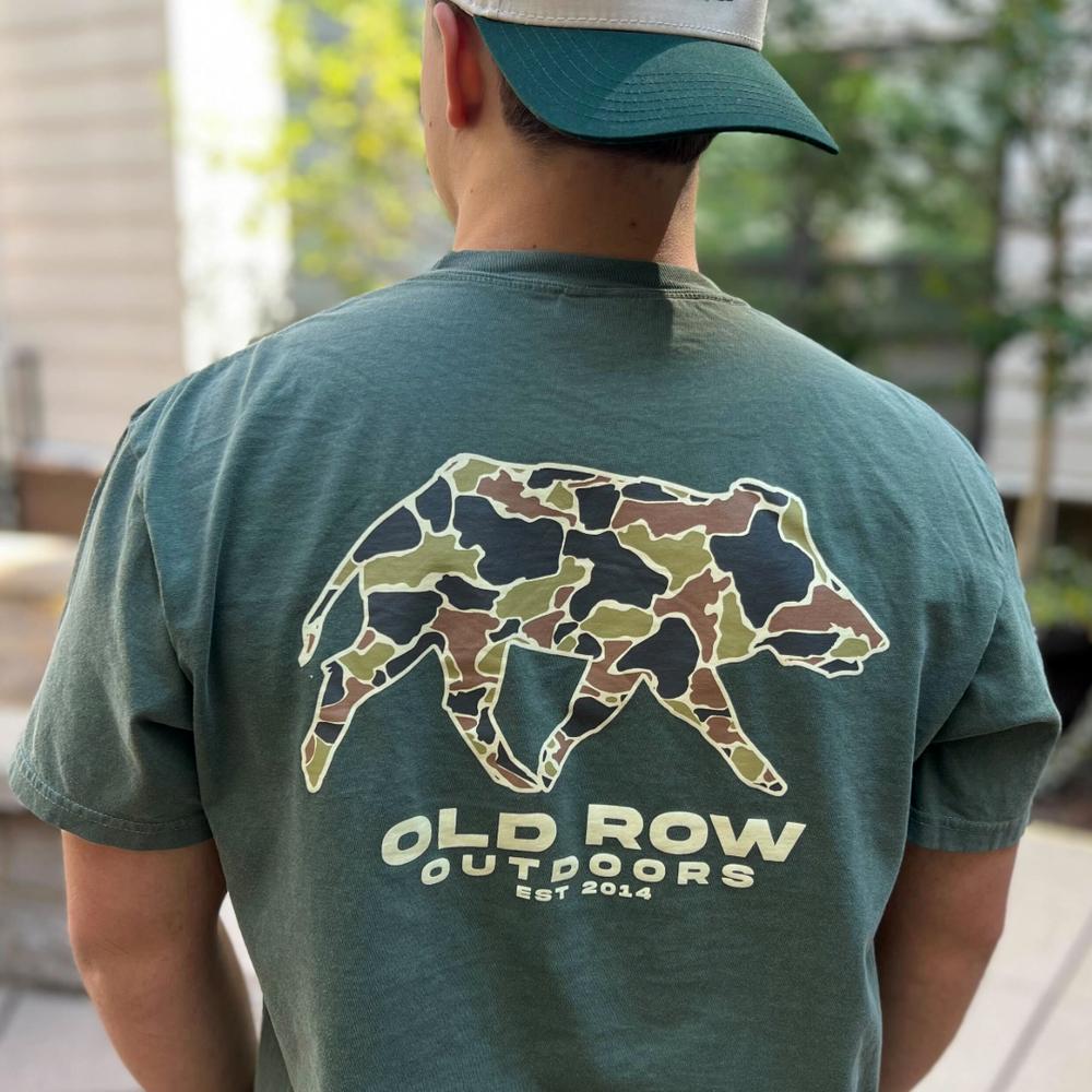 Old Row Outdoors Camo Hog Pocket Tee-T-Shirts-Old Row Outdoors-Old Row