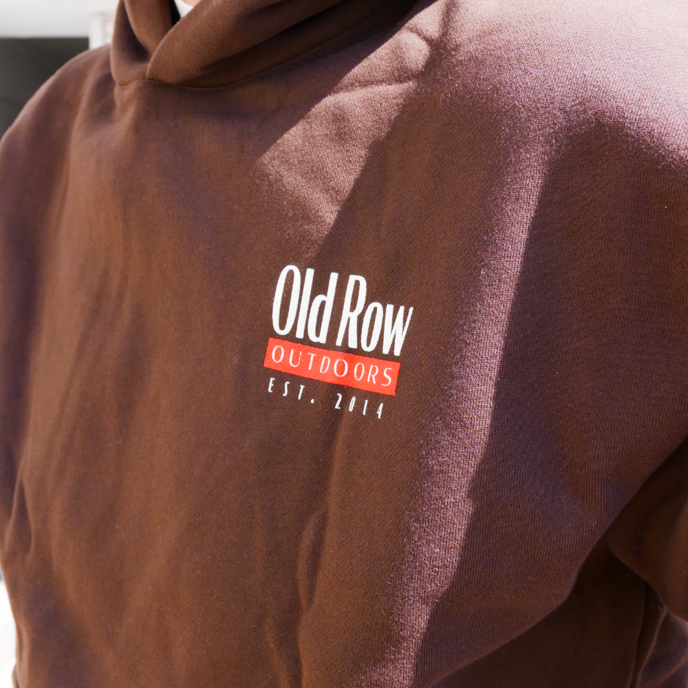Old Row Outdoors Deer Scene Hoodie