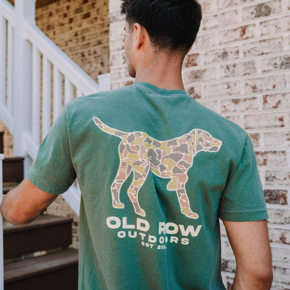 Old Row Outdoors Pointer Camo Pocket Tee-T-Shirts-Old Row Outdoors-Old Row