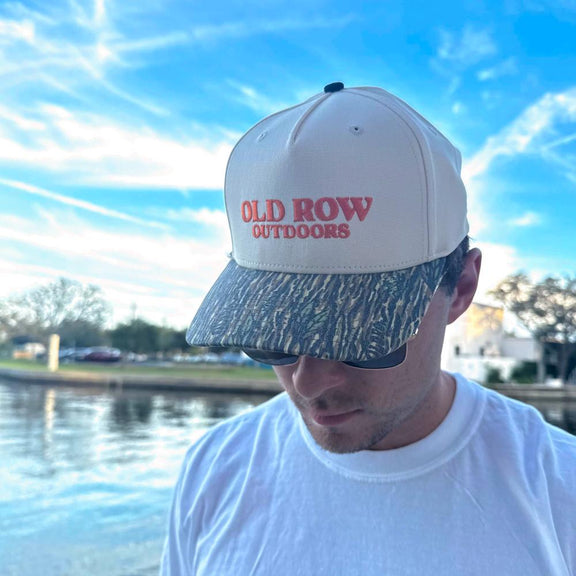 Old Row Outdoors Two Tone Camo Hat-Hats-Old Row Outdoors-Old Row