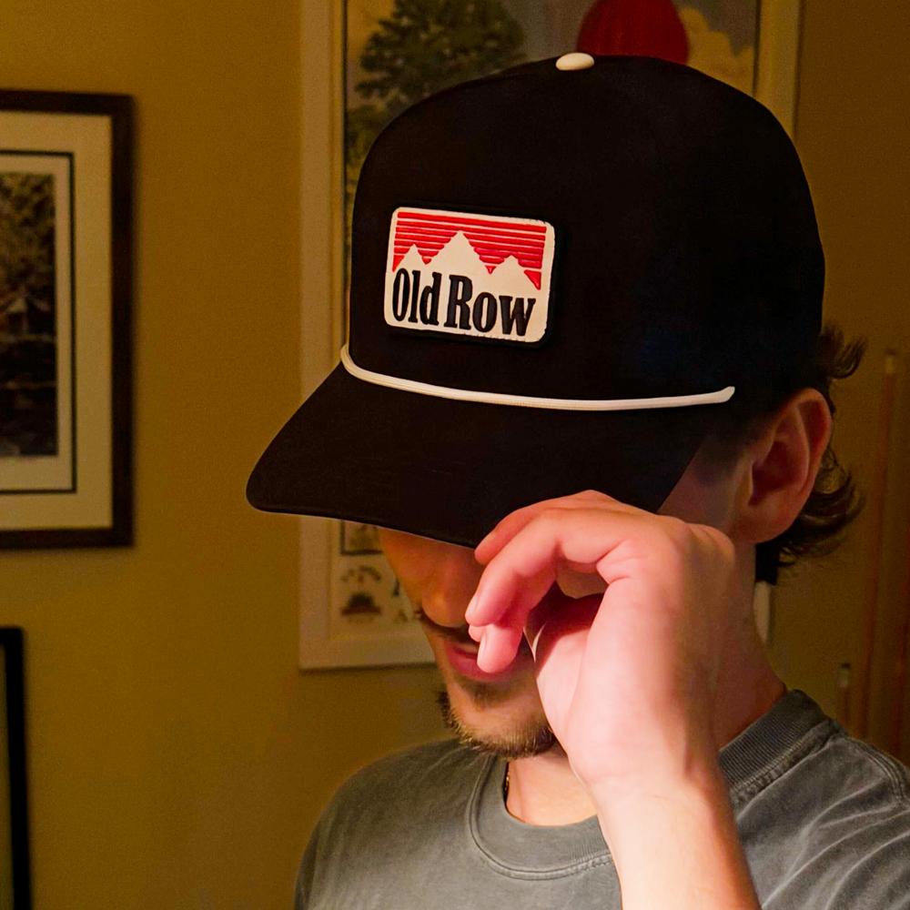 Old Row Peaks Snapback Hat-Hats-Old Row Outdoors-Old Row