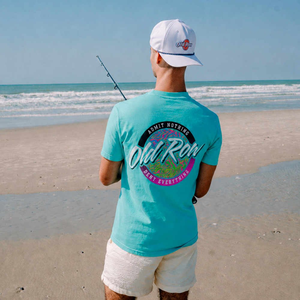 Old Row Summer Circle Pocket Tee