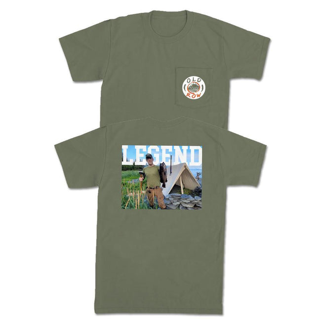 The Outdoors Legend Pocket Tee